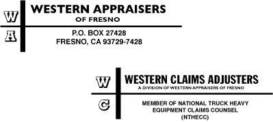 Western Appraisers