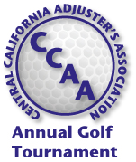 Central California Adjuster's Association Golf Logo
